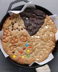 Giant Multi Flavor Cookie Recipe By Tasty Recipe Desserts Cookie Recipes Dessert Recipes