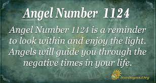 1124 angel number love