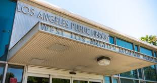West Los Angeles Regional Library East Of Butler Avenue On Santa Monica Blvd This Library Is Small Old And Un West Los Angeles Los Angeles City Santa Monica