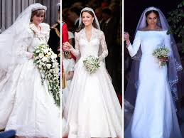 The wedding dress of britain's princess diana is displayed during a media preview for the royal style in the making exhibition at kensington palace in london, wednesday, june 2, 2021. 11 Most Iconic Royal Wedding Dresses That Stunned The World The Times Of India