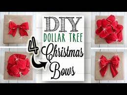 1279 Diy Dollar Tree Christmas Bows 10 Of 12 Days Of Christmas Youtube Christmas Bows Dollar Tree Christmas Dollar Tree Diy
