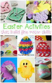 Fantastic Fine Motor Easter Activities Easter Activities For Preschool Easter Activities For Kids Fine Motor Activities For Kids