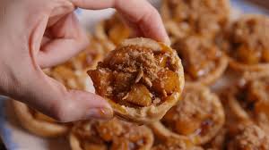 Apple Crisp Cheesecake Bites Recipe Cheesecake Bites Recipe Apple Crisp Cheesecake Recipes