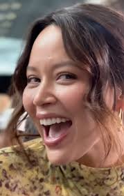 Charming duo ❤️ Lucy Chen and John Nolan!