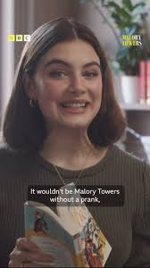 #EllaBright reads one of her favourite pranks from Enid Blyton’s Malory  Towers #BookTok #MaloryTowers #CBBC #BBCiPlayer