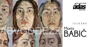 Izložba slika Marie Babić u Kulturnom centru UDAS