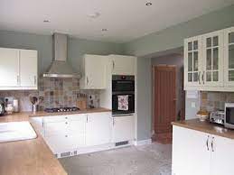 Dulux trade kitchen paint encompasses a selection of paint products which aim to keep kitchens looking great, no matter how much your kitchen flat paints like matt have a lower sheen, and their neutral nature helps in kitchens that have small pops of colour. Coastal Village Life Kitchen Design Small New Kitchen Kitchen Design