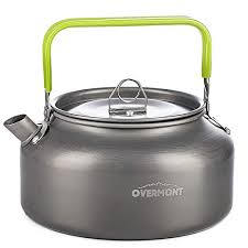 A nice camping coffee maker, you can even heat it over an open fire! How To Make Coffee While Camping When Caffeine Is Needed Most