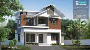 I wanted to share with you some work in progress on a modern mansion i am building. Kerala Home Designs And Construction Modern Sloped Roof Design