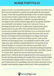 Nursing Portfolio Examples Uk That Will Show You How To Write One On Your Own See More Samples On Our Nursing Portfolio Essay Writing Help Portfolio Examples