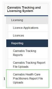 Cannabis Tracking System Monthly Reporting Guide Canada Ca