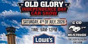 Old Glory - Independence Day Car Show