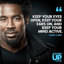 Dhani Jones: NFL Linebacker, TV Star and Entrepreneur
