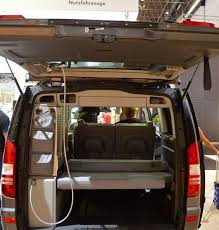 The Marco Polo Includes A Tailgate Shower Camper Van Mercedes Van Tailgating Van