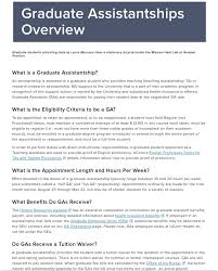 Top 12 Graduate Assistant Skills To Put On Your Resume