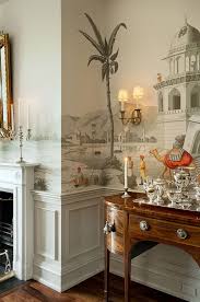 Misssixty 30.3 x 78.7 3d dining room door wall mural wallpaper stickers vinyl removable decals for home decoration. Grisaille Art Wallpaper Murals Screens Part I British Colonial Decor House Interior Colonial Decor