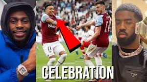Latest on west ham united midfielder declan rice including news, stats, videos, highlights and more on espn. Declan Rice Jesse Lingard Celebrate With Russ X Tion Wayne Body Youtube