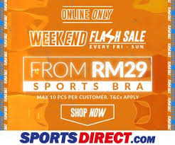 Sports Direct My Sg Weekend Flash Sale Sports Bra Sports Direct Sports Flash Sale