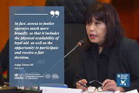 A commissioner is not necessarily. Malaysia S Mobile Court Judging In The Still Of The Forest