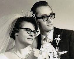 Mr. and Mrs. Boisvert celebrate their golden anniversary