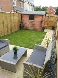 10 Clever Landscape Design Plans And Improvements For A Small Backyard Small Backyard La In 2020 Simple Garden Designs Easy Small Garden Ideas New Build Garden Ideas