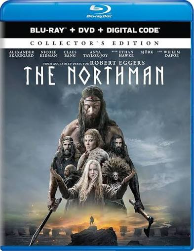 Amazon.com: The Northman - Collector's Edition Blu-ray + DVD + Digital :  Alexander Skarsgård, Nicole Kidman, Claes Bang, Anya Taylor-Joy, Ethan  Hawke, Willem Dafoe, Lars Knudsen, Mark Huffam, Robert Eggers, Alexander  Skarsgård,