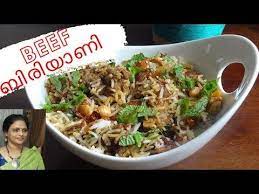 How To Make Beef Biryani At Home In Malayalam Kerala Beef Biriyani Panach Ep 84 Youtube Biryani Beef Biryani Beef Recipes