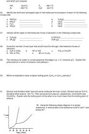 Intermolecular Forces Worksheet High School Chem 112 Intermolecular Forces In 2020 Kids Worksheets Printables Writing Sentences Worksheets Writing Practice Worksheets