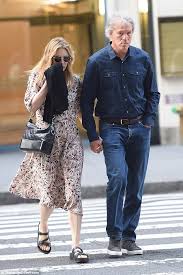 Michelle pfeiffer, photographed by shaniqwa jarvis. Michelle Pfeiffer Makes Rare Appearance With Family In Nyc Daily Mail Online