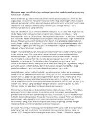 Peringkat kebangsaan tetap presiden lama pegang. Kenapa Nak Jadi Guru Sanx Xox