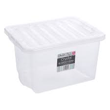 We've selected our range wisely and with care for the environment. Wham Plastic Storage Box