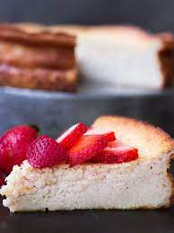 Quesada Pasiega Spanish Catabrian Cheesecake Recipes Noshon It Recipe Spanish Dessert Recipes Desserts Cheesecake Recipes