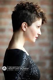 Nonbinary Resource Curly Pixie Hairstyles Curly Pixie Haircuts Short Wavy Hair