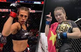Weili zhang defeats joanna jędrzejczyk via 5 round decision. Dana White Weili Zhang Vs Joanna Jedrzejczyk Is Going To Be A Very Fun Fight