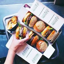 Burgers Food And Hamburgers Image Food Packaging Cafe Food Food Delivery Packaging