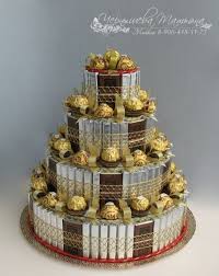 Novini Candy Cakes Chocolate Bouquet Chocolate Decorations