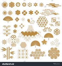 Happy Chinese New Year Set Of The Elements Template Banner Poster In Oriental Style Big Set Of Chinese Patterns Chinese New Year Decorations Chinese Element