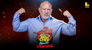 EL GRAN CHEF FAMOSOS