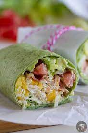 You could also use leftover pork tenderloin or pork chops. 35 Easy Wrap Recipes Ideas For Sandwich Wraps