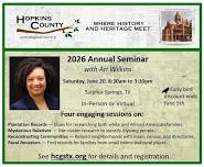 Hopkins County Genealogical Society Annual Seminar