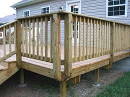 Image Result For Deck With Posts Mounted Outside Deck Railing Design Building A Deck Deck Railings