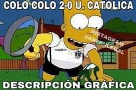 Estas son las alineaciones confirmadas. Fotos Los Memes De La Victoria De Colo Colo Sobre Universidad Catolica En El Monumental Cooperativa Cl
