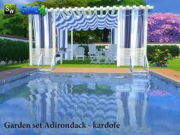 Some worlds in sims 4 are more naturally gifted than others. Kardofe Garden Set Adirondack