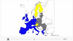 The european economic area (eea) comprises the countries of the european union (eu), plus iceland, liechtenstein and norway and was established on 1 january 1994. Animated Map Member State Of The European Union 1958 2014 Youtube