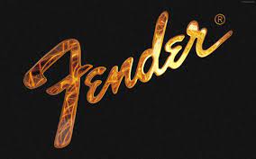 Fender Text Black Wallpaper Hd Widescreen Ipicturee Com Guitar Logo Fender Music Images
