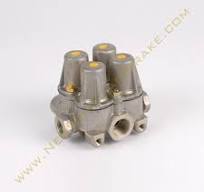 AE4168 | Knorr Bremse Multi Circuit Protection Valve | New ...