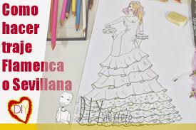 Como hacer enagua flamenca 3 cómo hacer la enagua de un vestido de flamenca. Como Hacer Un Traje De Bailaora Sevillana O Flamenca