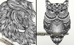 Check spelling or type a new query. Design Stack A Blog About Art Design And Architecture Detailed Drawings Representing Complex Animal