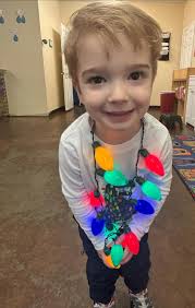 Christmas Light Show Wednesday! Wear...