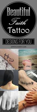 A walk by faith not by sight tattoo can be inked in whatever font and format you prefer, tucked away and out of sight or present for all to see. 54 Beautiful Faith Tattoo Designs For You In 2021 Artistic Haven